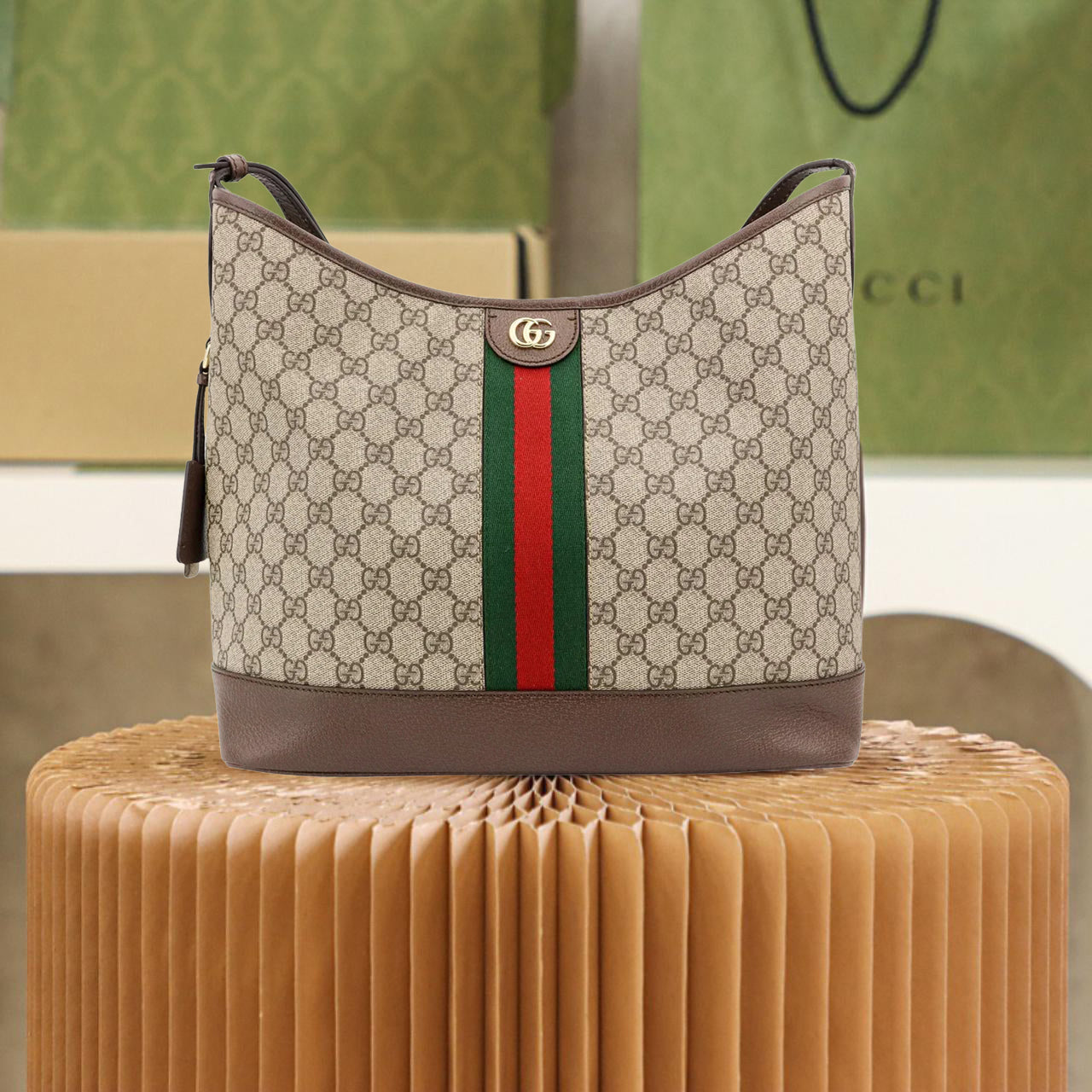 0528 vintage medium shoulder bag
