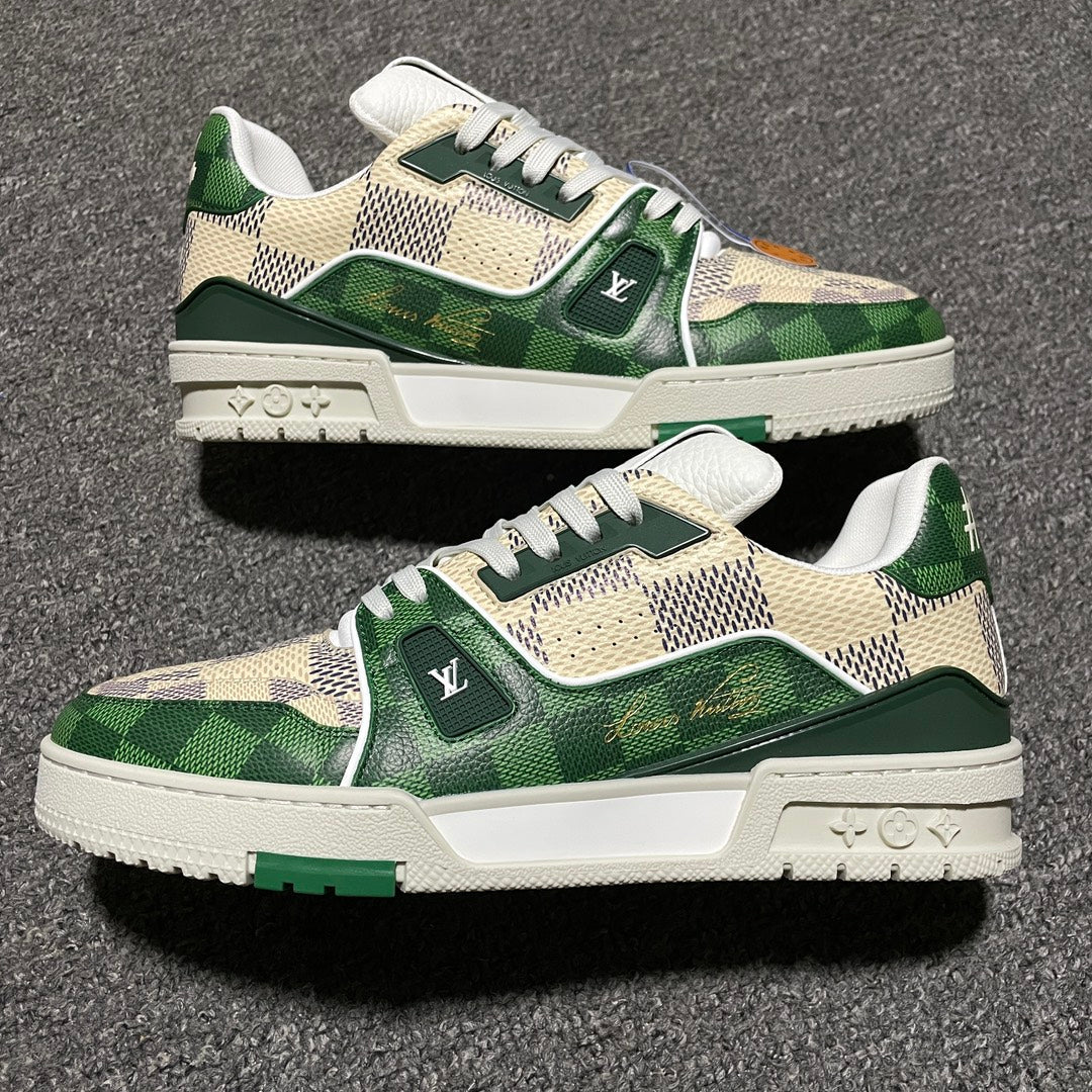 New color matching casual golf shoes