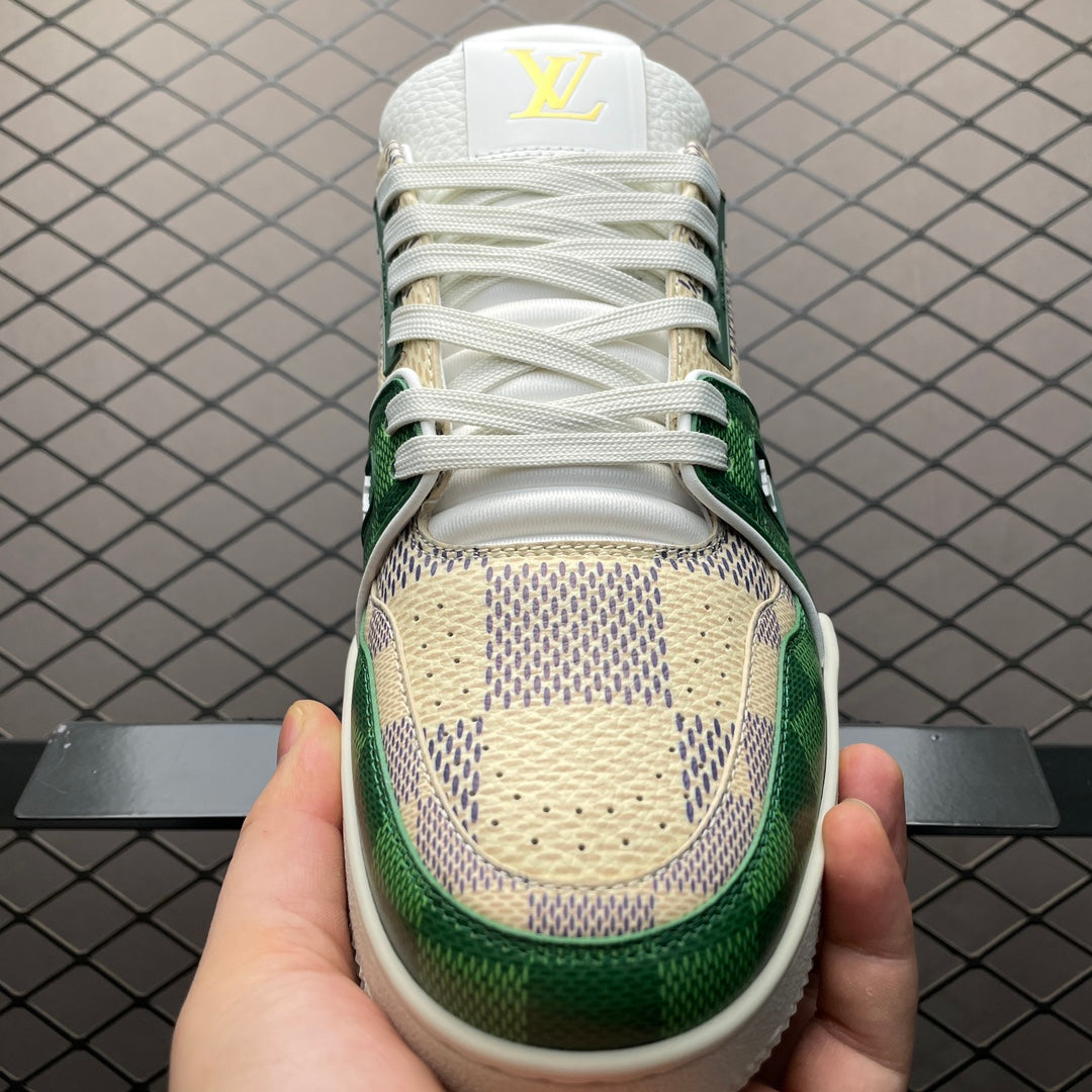 New color matching casual golf shoes