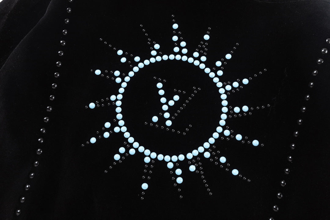 0808 New full diamond classic unique jacket