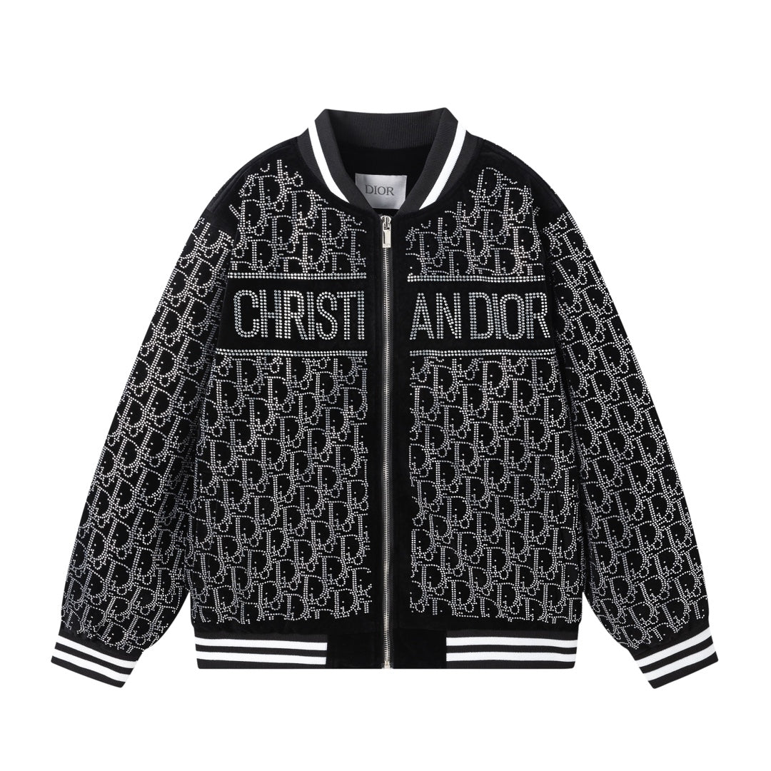 0808 New full diamond classic unique jacket