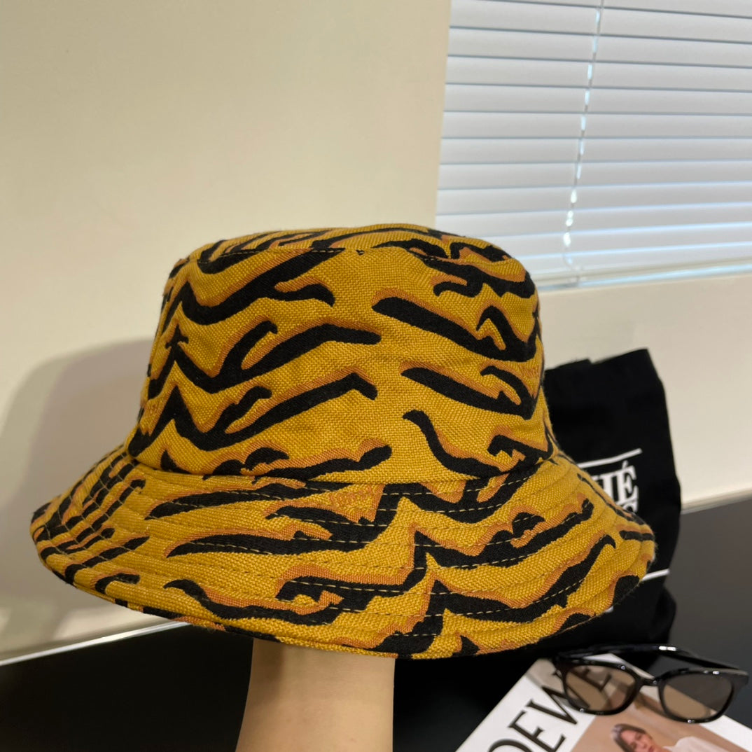 250305 New full print summer fisherman hat