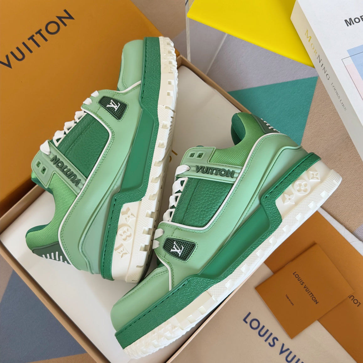 250415 New top-quality heavy height-increasing golf sneakers