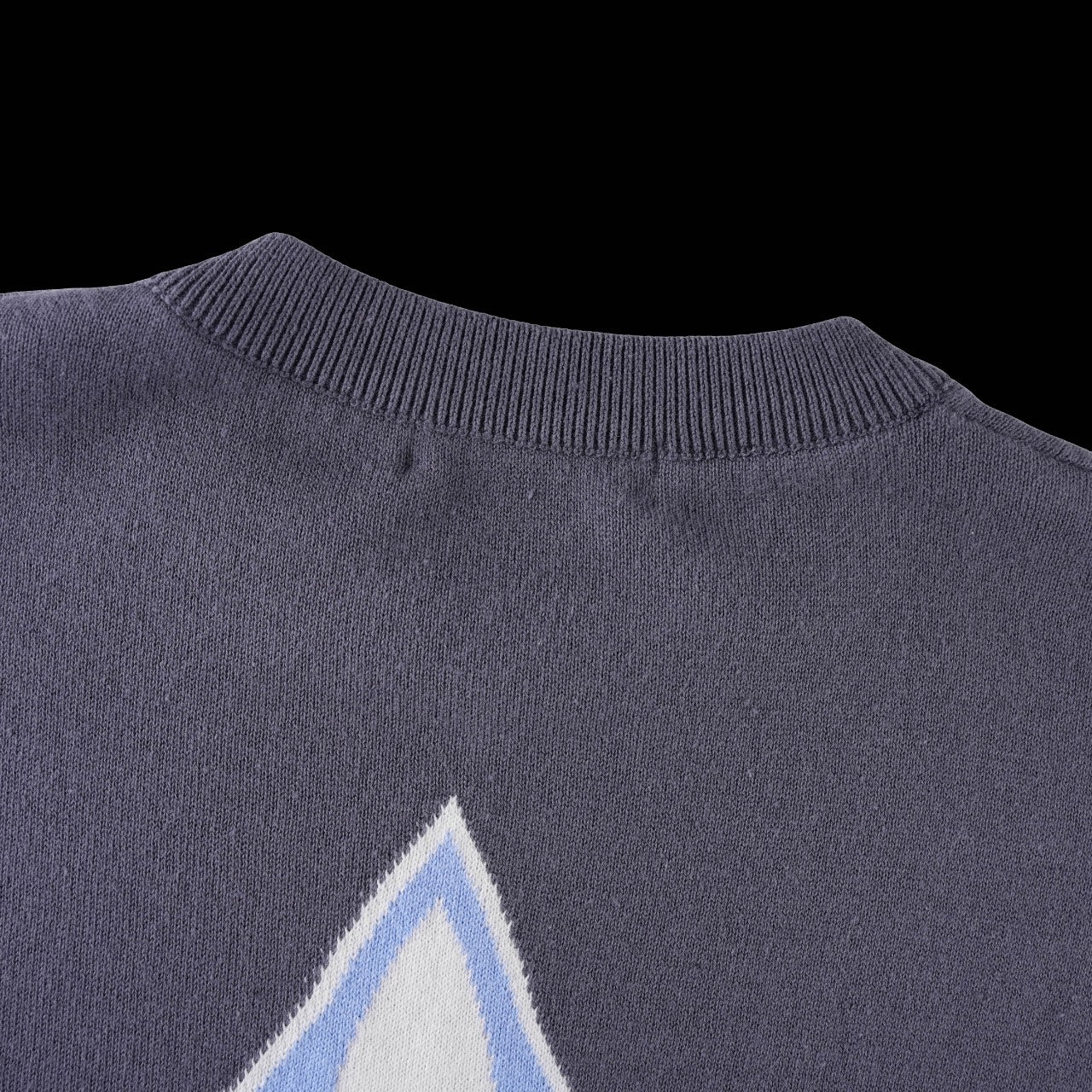 250617 New high-quality classic knitted round-neck sweater T-shirt