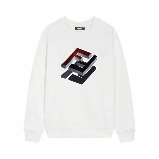 3D "FF" Print Sweatshirt