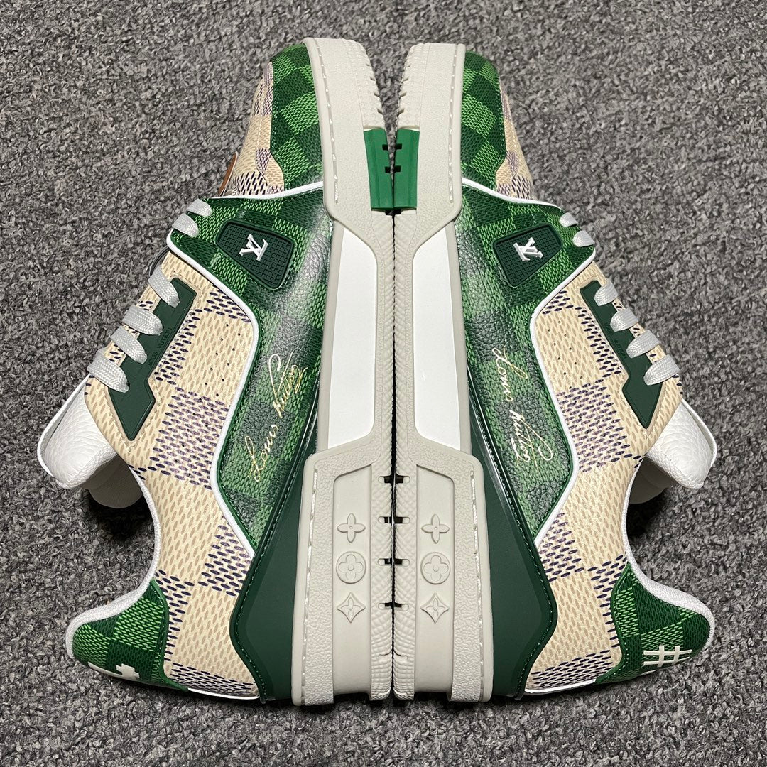 New color matching casual golf shoes