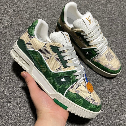 New color matching casual golf shoes