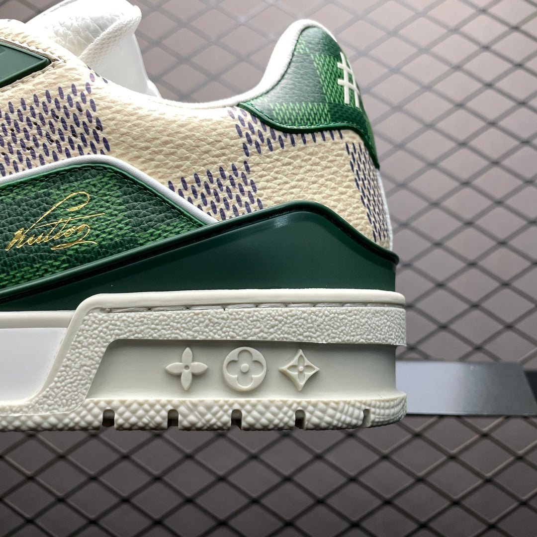 New color matching casual golf shoes