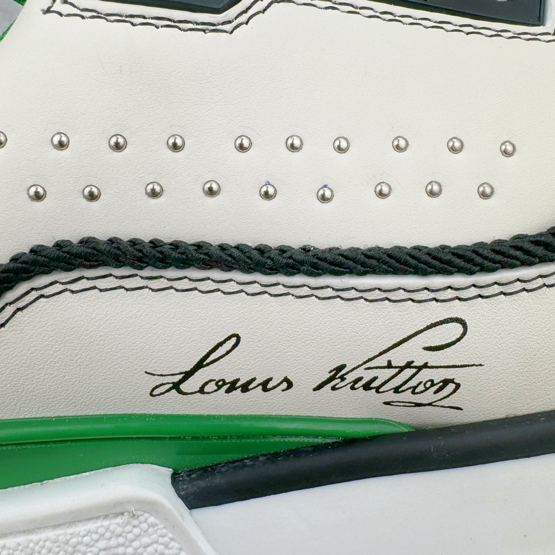0718 New color heavy detail heavy craft golf shoes