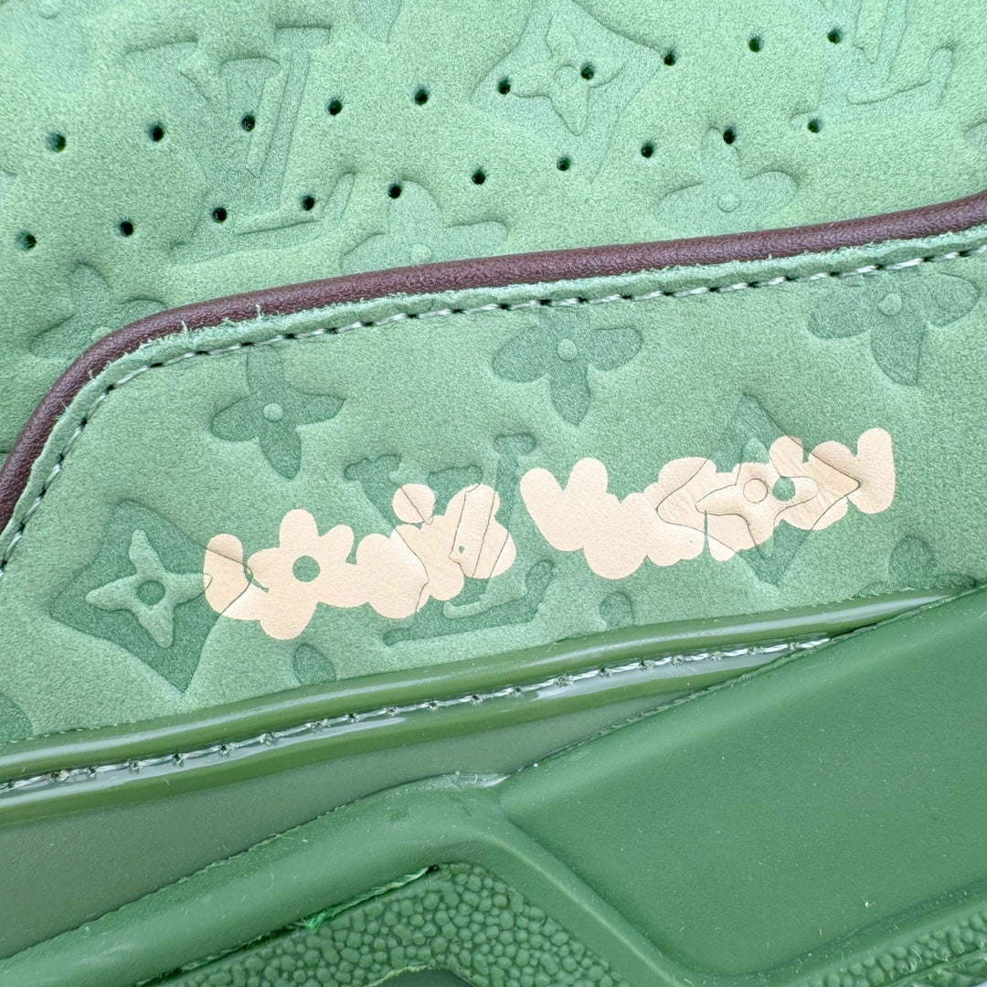 0718 New color heavy detail heavy craft golf shoes