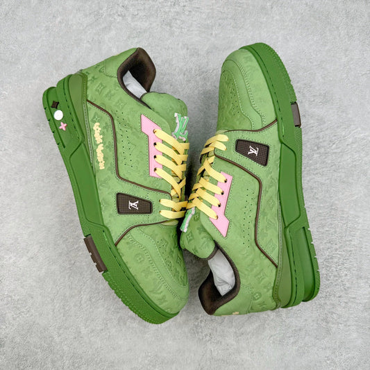 0718 New color heavy detail heavy craft golf shoes