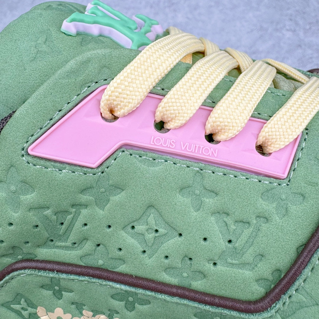 0718 New color heavy detail heavy craft golf shoes