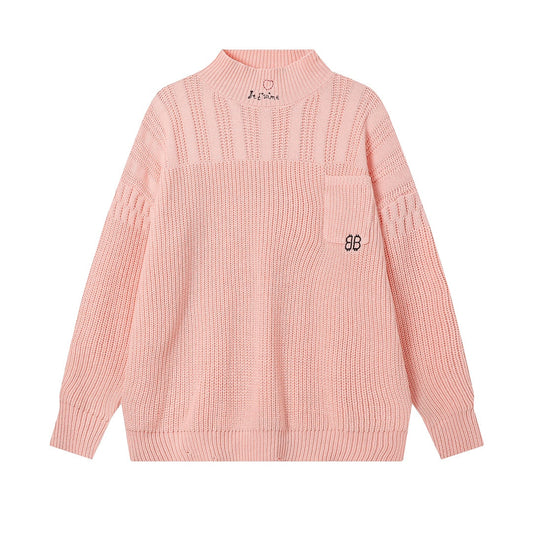0916 Casual woolen sweater
