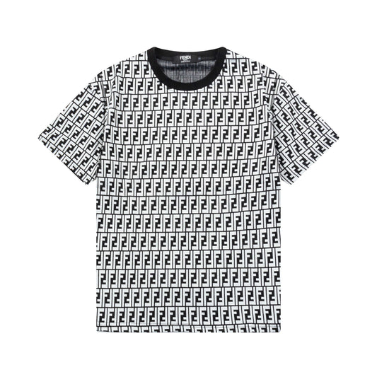 250305 New high quality printed patchwork T-shirt