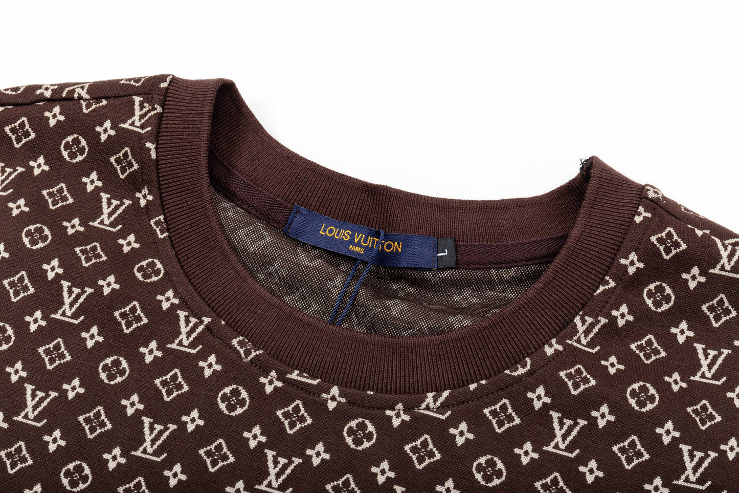 250305 New high quality printed patchwork T-shirt