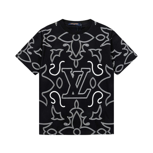 250305 New high quality deranged printed T-shirts