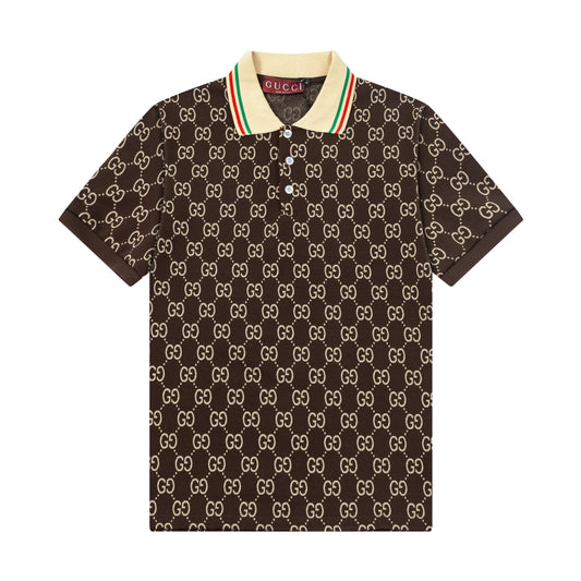 250305 New advanced skin-friendly comfort everyday polo shirt