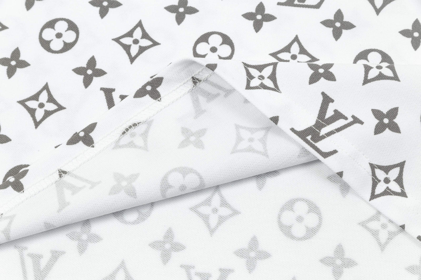 250305 High-end series of high quality gradient printed POLO shirt