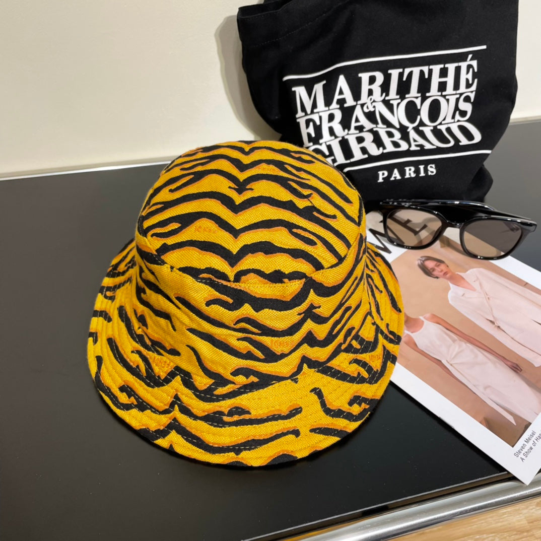250305  New full print summer fisherman hat