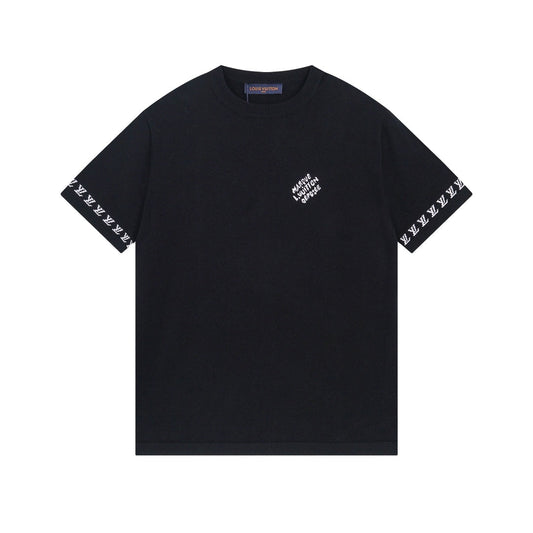 250313 New high quality jacquard knit T-shirt