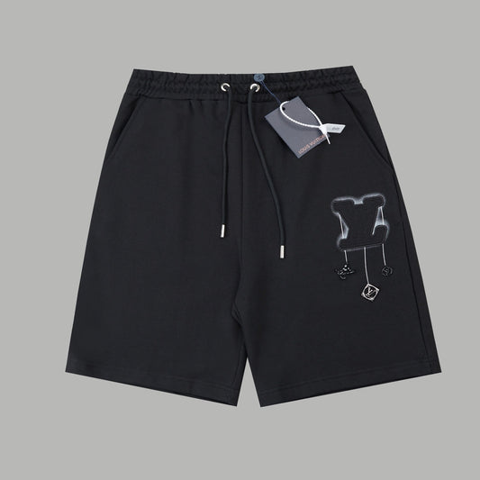 250520 New classic embroidered letter shorts