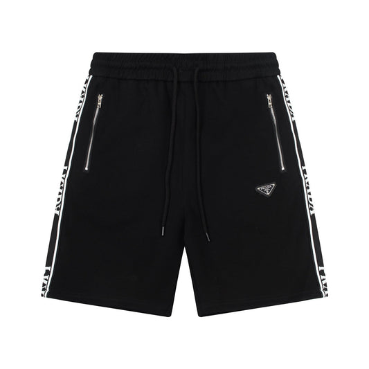 250527 New high-quality metal ribbon shorts