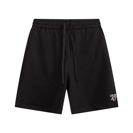 250527 New high-quality and simple embroidered shorts