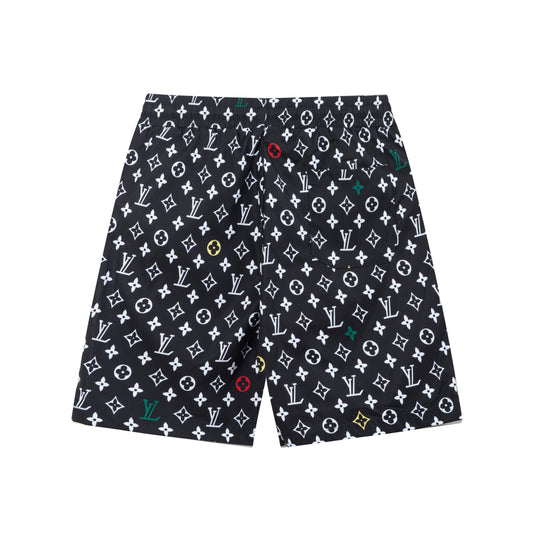 250604 New full-print quick-drying beach shorts