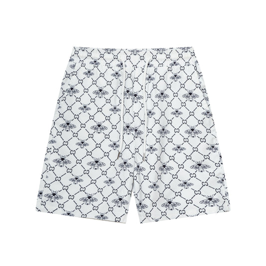 250604 New full-print quick-drying beach shorts