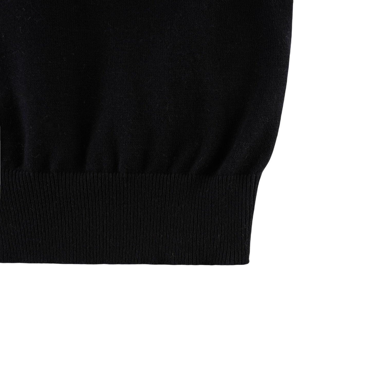 250617 New high-quality classic knitted round-neck sweater T-shirt
