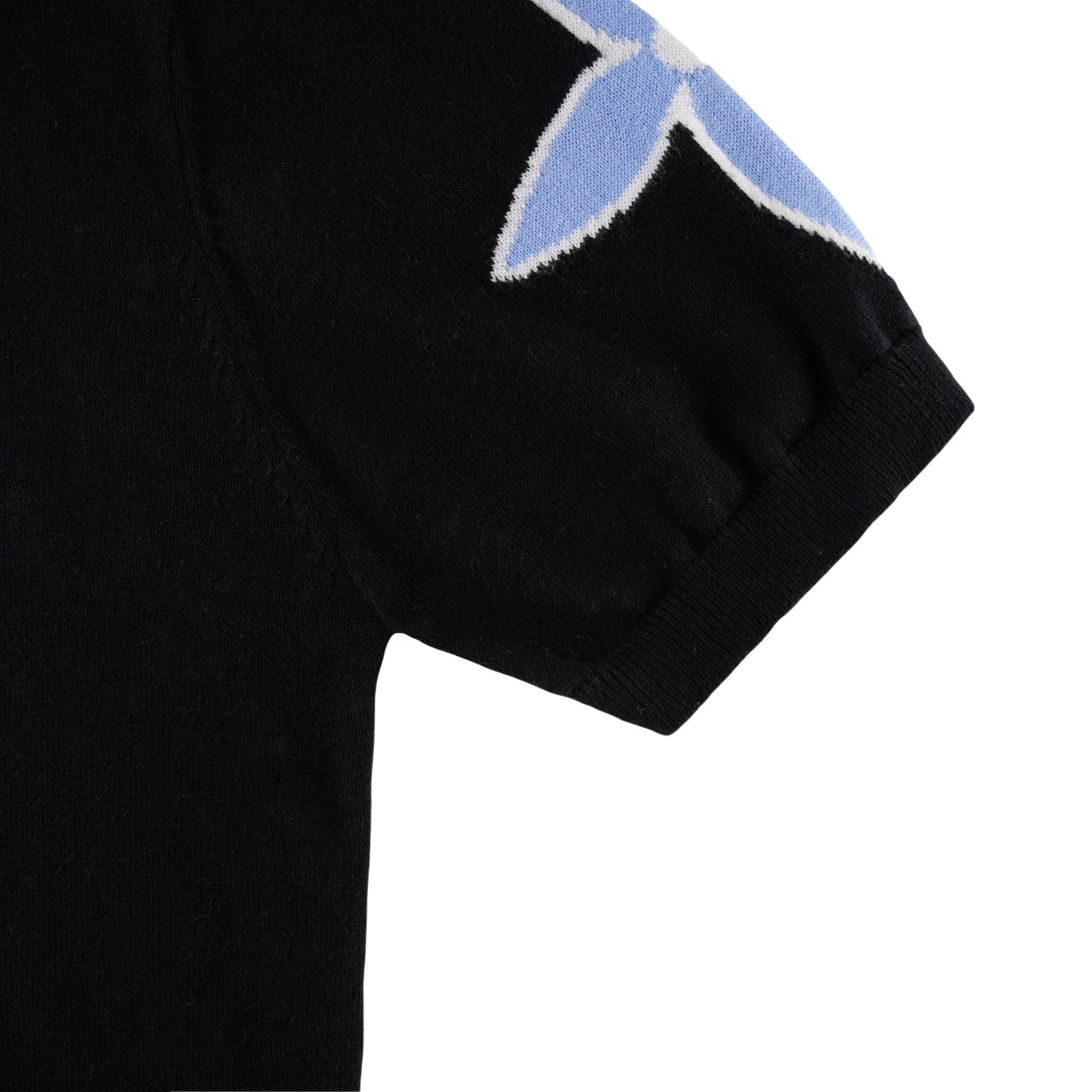 250617 New high-quality classic knitted round-neck sweater T-shirt