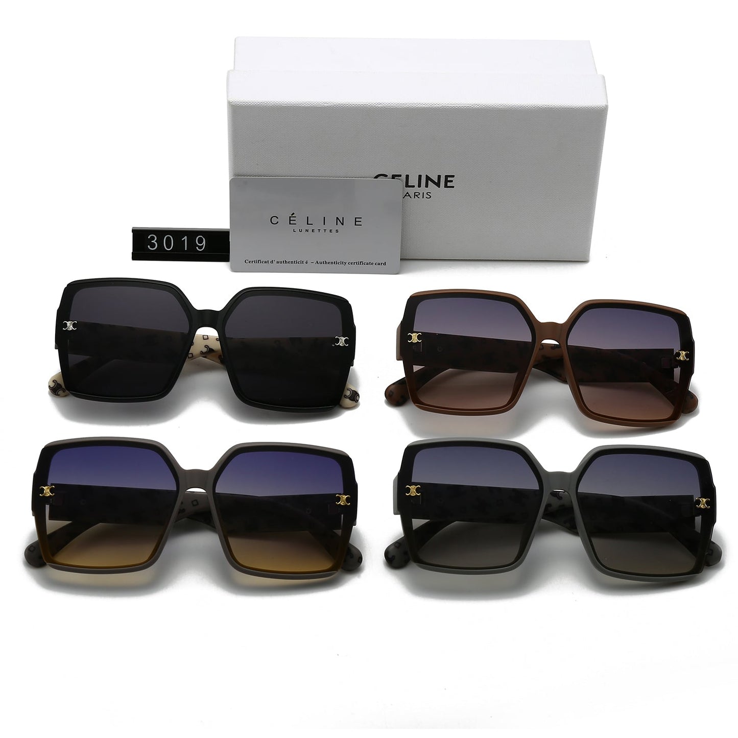 250708 New outdoor must-have fashionable sunglasses