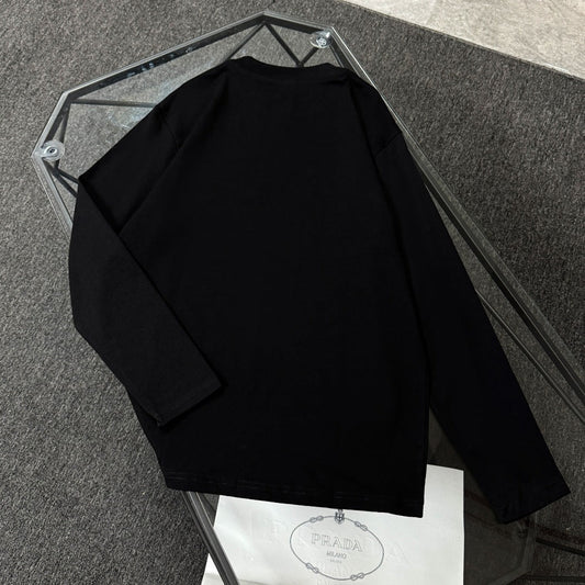 250813 New high-quality, high-density pure cotton long-sleeved shirts